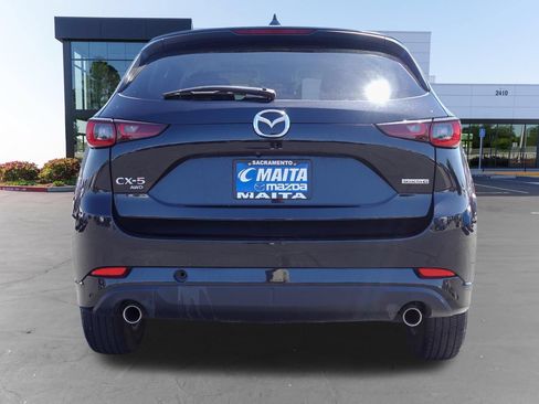 Certified 2025 MAZDA CX-5 AWD 2.5 S w/ Preferred Package image 5