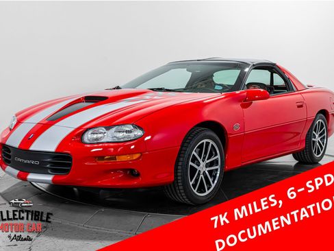 Used 2002 Chevrolet Camaro Z28 w/ SS Performance/Appearance Pkg image 1