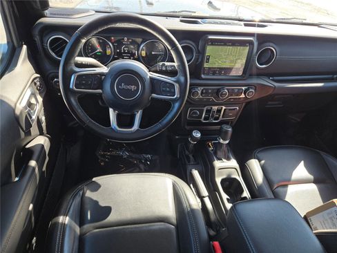 Certified 2023 Jeep Wrangler Sahara w/ Cold Weather Group image 23