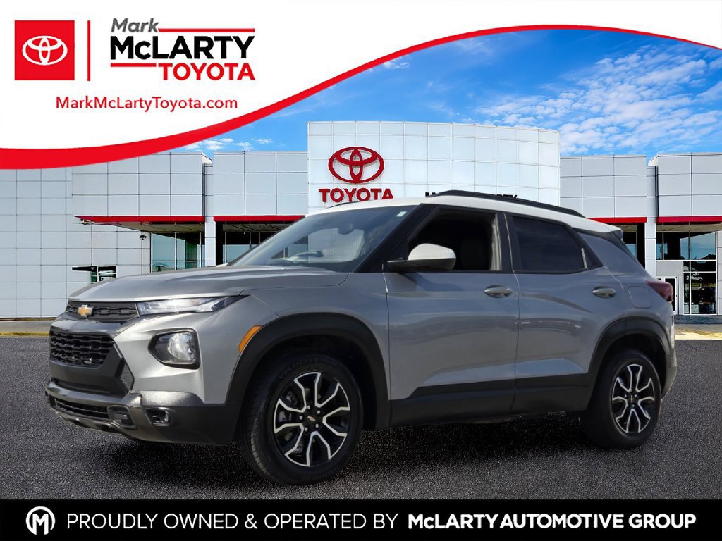 Used 2023 Chevrolet TrailBlazer ACTIV FWD 360° Tour