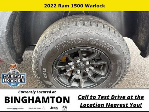 Used 2022 RAM 1500 Classic Warlock w/ Warlock Decor Package AWD/4WD image 15