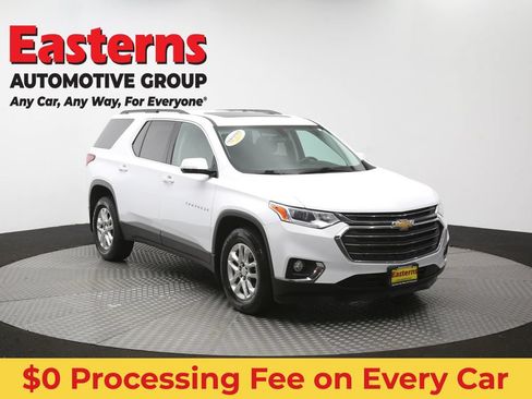 Used 2020 Chevrolet Traverse LT AWD/4WD image 50