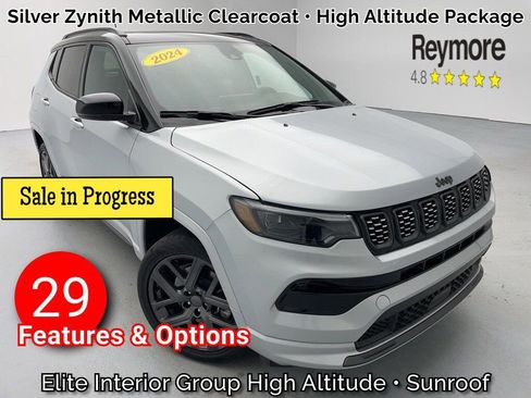 Used 2024 Jeep Compass Limited w/ High Altitude Package image 1