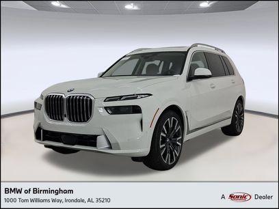 New 2026 BMW X7 xDrive40i