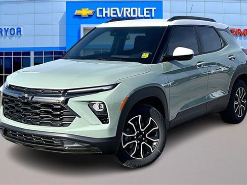 New 2026 Chevrolet TrailBlazer ACTIV w/ Driver Confidence Package image 2