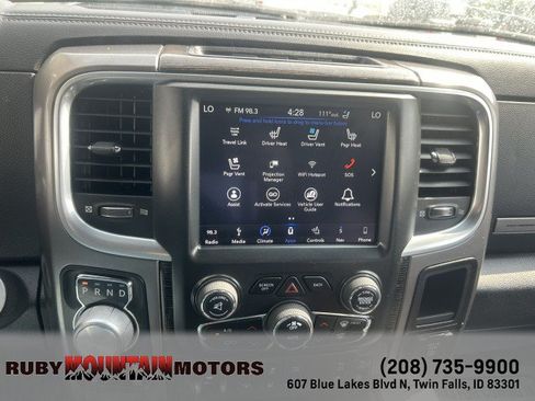Used 2018 RAM 1500 Limited AWD/4WD image 9