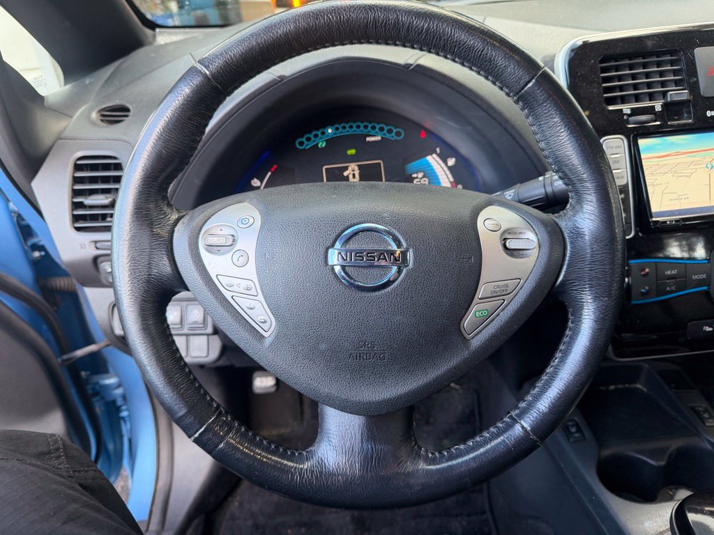 Used 2013 Nissan Leaf SL FWD image 12