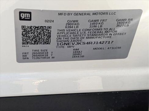 Used 2024 Chevrolet Traverse Z71 image 17