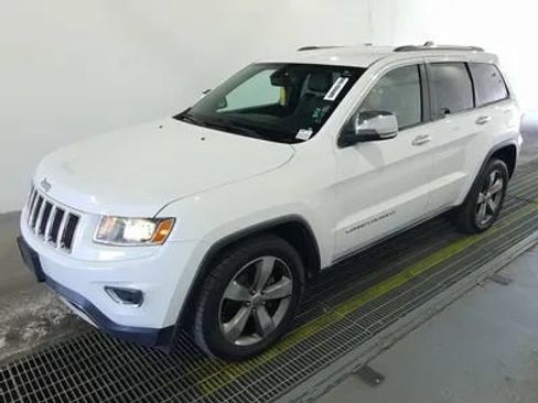 Used 2014 Jeep Grand Cherokee Limited AWD/4WD image 1
