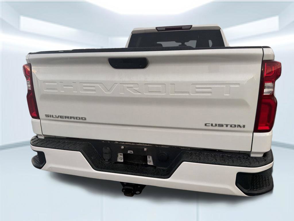 Used 2022 Chevrolet Silverado 1500 Custom RWD image 8