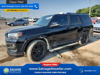 Used 2021 Toyota 4Runner Nightshade