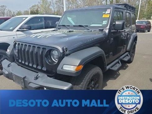 Used 2023 Jeep Wrangler Willys AWD/4WD image 1