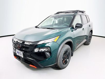 New 2026 Nissan Rogue SV