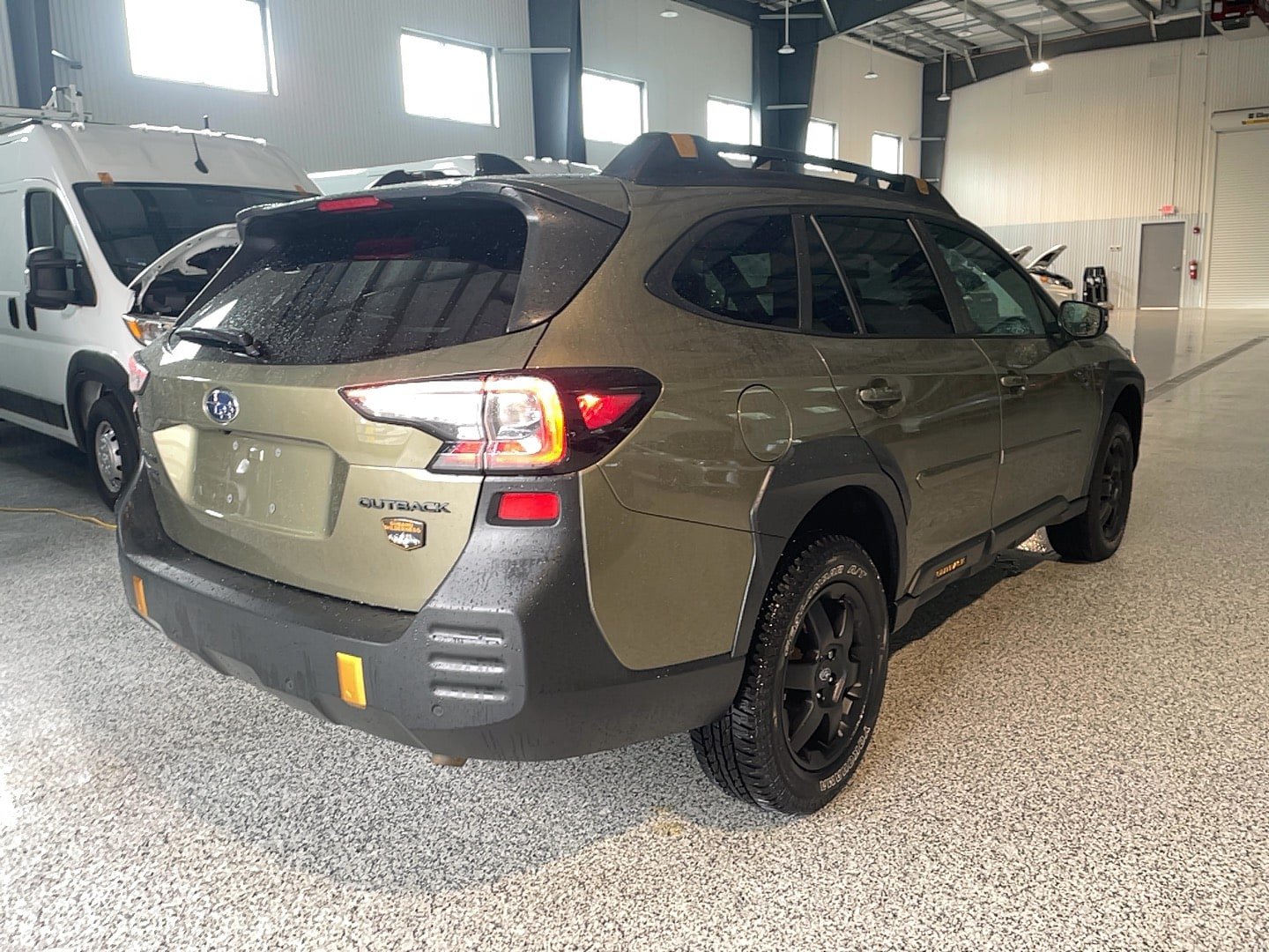 Used 2025 Subaru Outback Wilderness AWD/4WD image 20