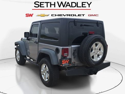 Used 2016 Jeep Wrangler Sport w/ Quick Order Package 24S AWD/4WD image 5