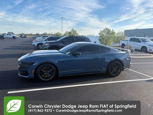 Used 2025 Ford Mustang Dark Horse image 1