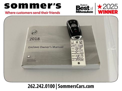 Used 2018 Buick Enclave Avenir w/ Avenir Technology Package image 26