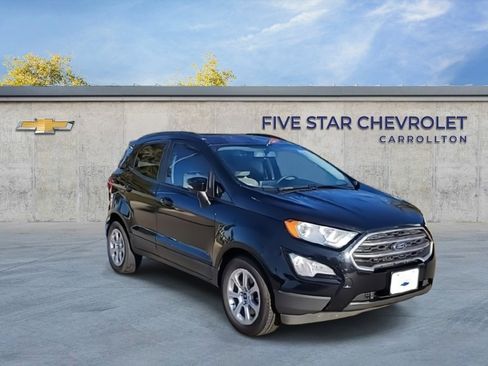 Used 2021 Ford EcoSport SE w/ SE Convenience Package image 2