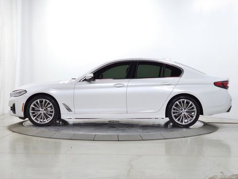 Used 2022 BMW 540i xDrive w/ Premium Package AWD/4WD image 4