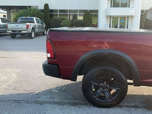 Used 2021 RAM 1500 Warlock w/ Electronics Group AWD/4WD image 6