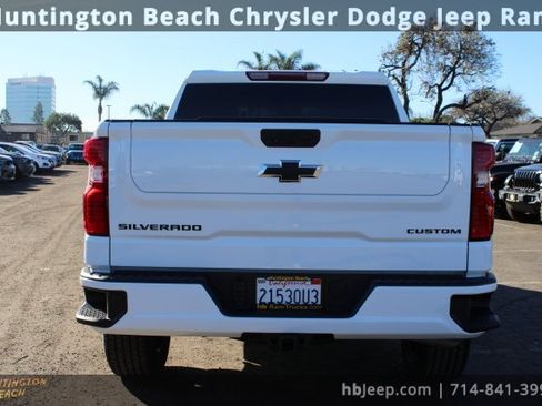 Used 2023 Chevrolet Silverado 1500 Custom w/ LPO, Dark Essentials Package image 4