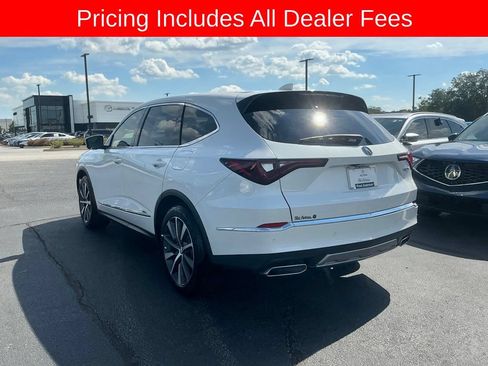 Used 2026 Acura MDX w/ Technology Package FWD image 3