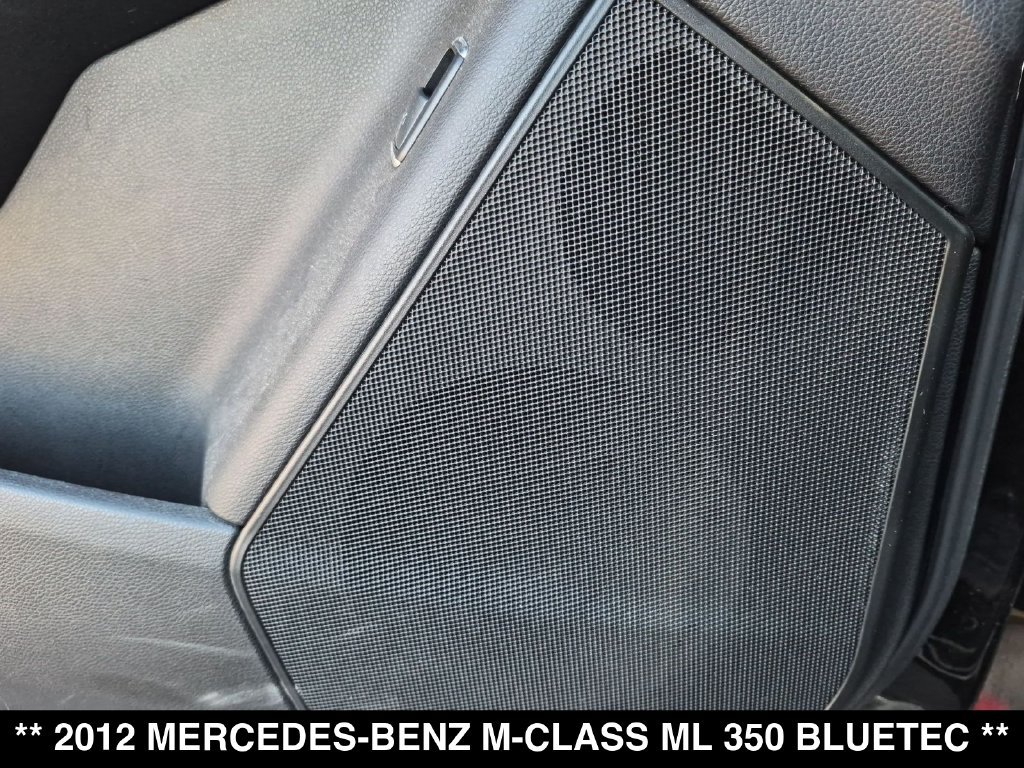 Used 2012 Mercedes-Benz ML 350 BlueTEC 4MATIC image 28