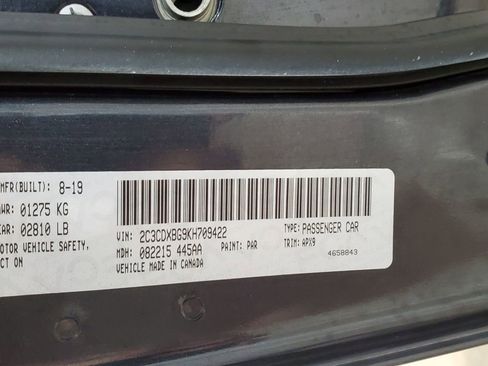 Used 2019 Dodge Charger SXT w/ Leather Interior Group image 40