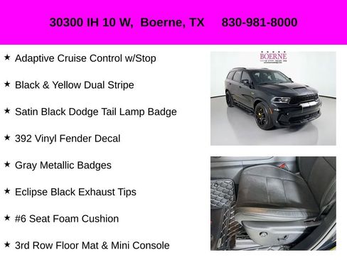 Used 2024 Dodge Durango SRT image 41