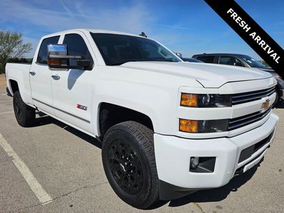 Used 2018 Chevrolet Silverado 2500 LTZ w/ Custom Sport Edition