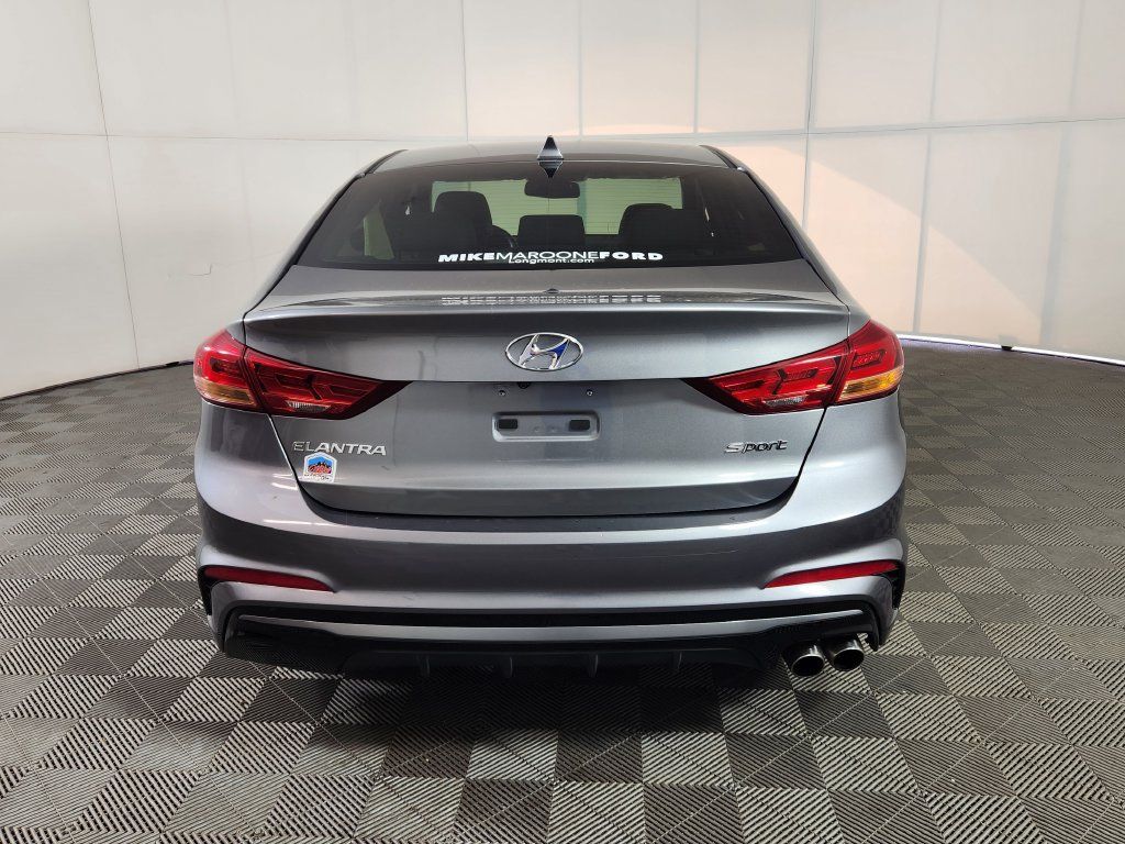 Used 2017 Hyundai Elantra Sport w/ Sport Premium Package 06 FWD image 6