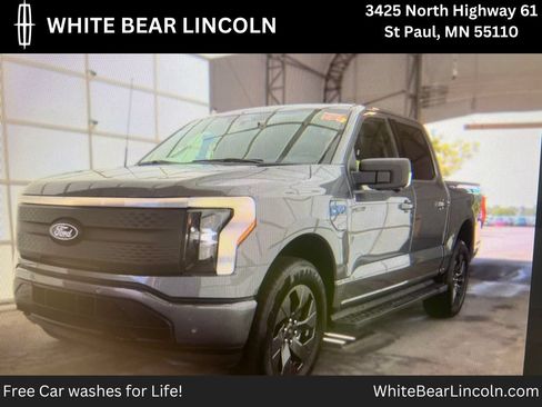 Used 2025 Ford F150 Lightning Flash AWD/4WD image 1