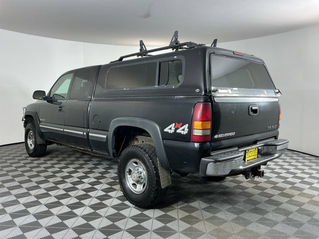 Used 2002 Chevrolet Silverado 2500 LS w/ Off-Road Skid Plate Pkg AWD/4WD image 6