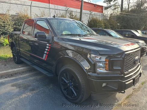 Used 2019 Ford F150 Lariat AWD/4WD image 3