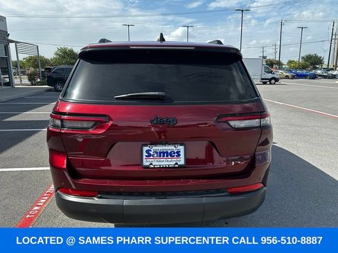 Used 2024 Jeep Grand Cherokee L Limited w/ Black Appearance Package RWD image 9
