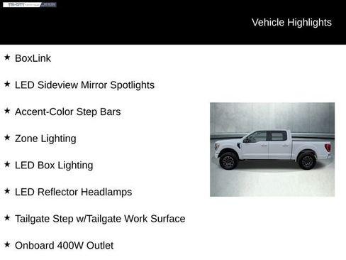 Used 2022 Ford F150 XLT w/ Equipment Group 302A High image 38