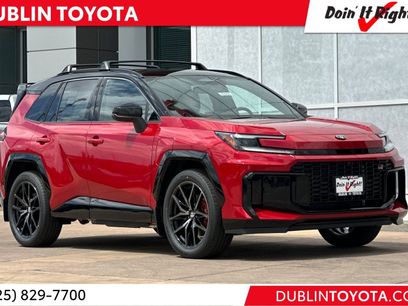 New 2026 Toyota RAV4 AWD Plug-in Hybrid