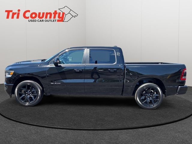 Used 2024 RAM 1500 Laramie AWD/4WD image 4