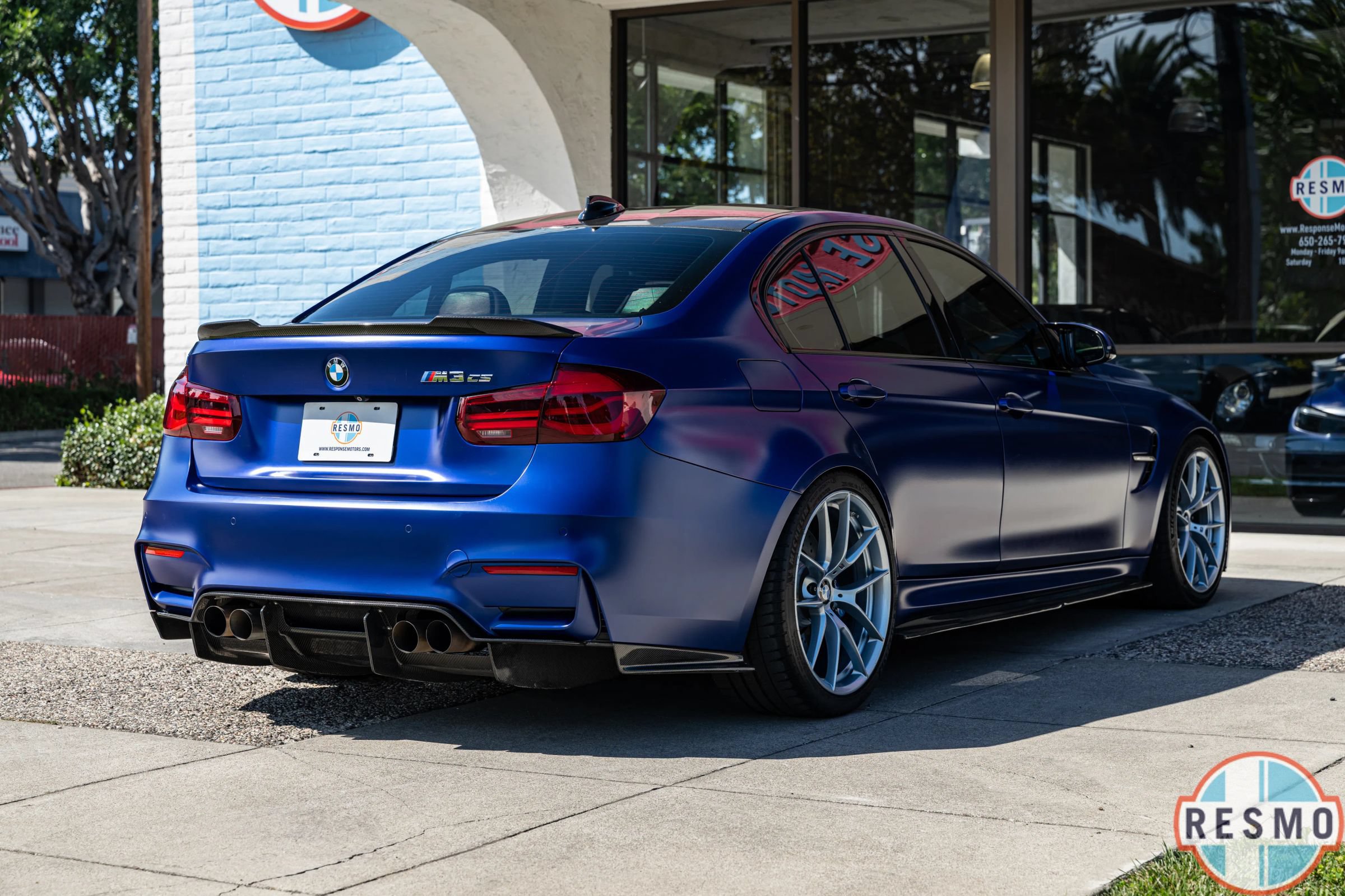 Used 2018 BMW M3 CS w/ Executive Package RWD image 6