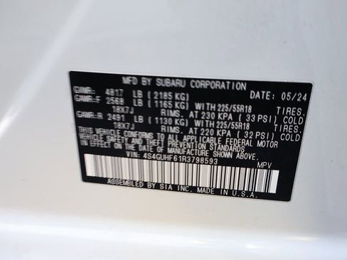 Used 2024 Subaru Crosstrek 2.5i Sport image 20