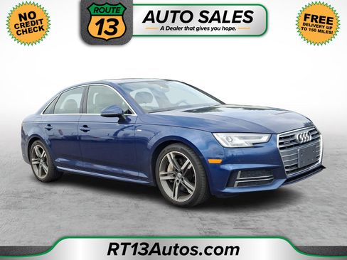 Used 2018 Audi A4 2.0T Premium Plus AWD/4WD image 1
