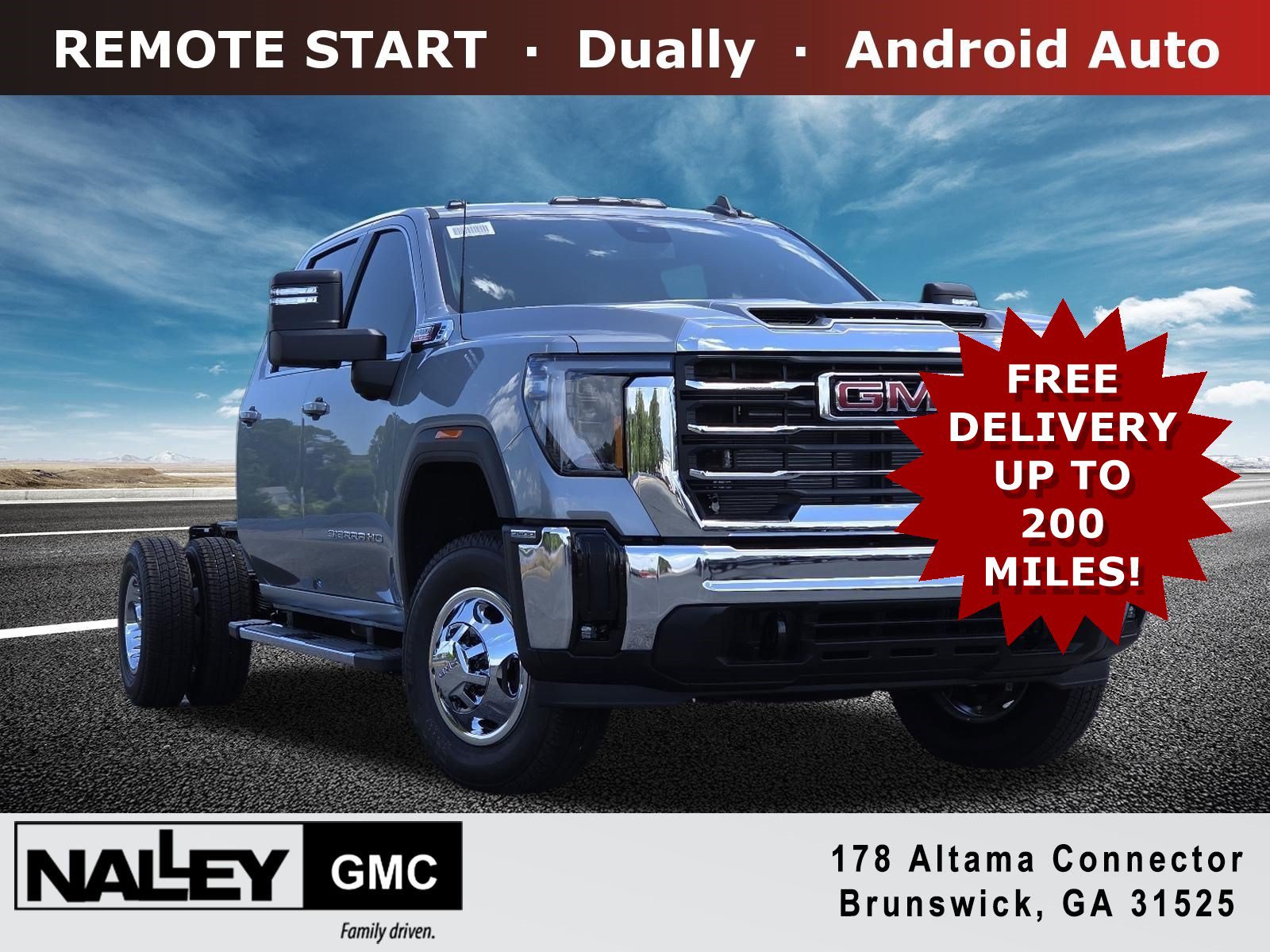 New 2026 GMC Sierra 3500 SLE AWD/4WD 360° Tour