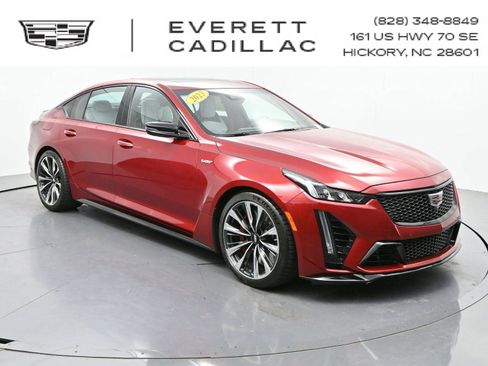 Used 2023 Cadillac CT5 V Blackwing w/ Driver Assist Package RWD image 1