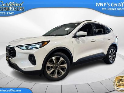 Used 2024 Ford Escape Platinum
