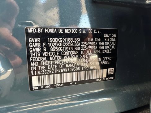 Used 2027 Honda HR-V EX-L image 10