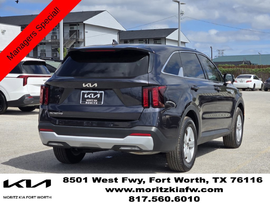 New 2026 Kia Sorento LX FWD image 4