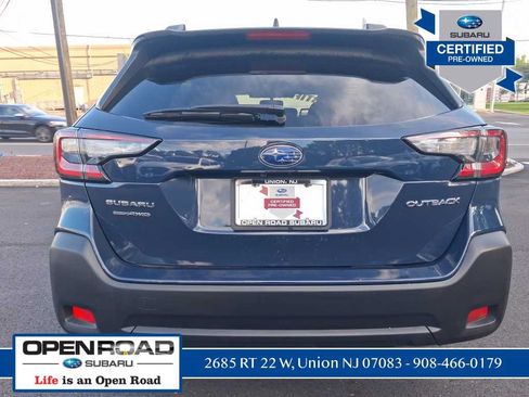 Certified 2025 Subaru Outback Premium AWD/4WD image 4