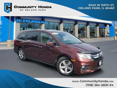 Certified 2020 Honda Odyssey EX-L