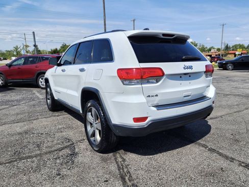 Used 2015 Jeep Grand Cherokee Limited AWD/4WD image 4