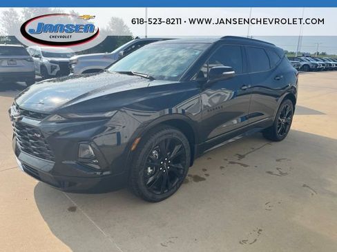 Used 2021 Chevrolet Blazer RS w/ Enhanced Convenience Package FWD image 3